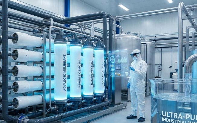 Tecnologias de filtragem asseguram qualidade de água em processos industriais