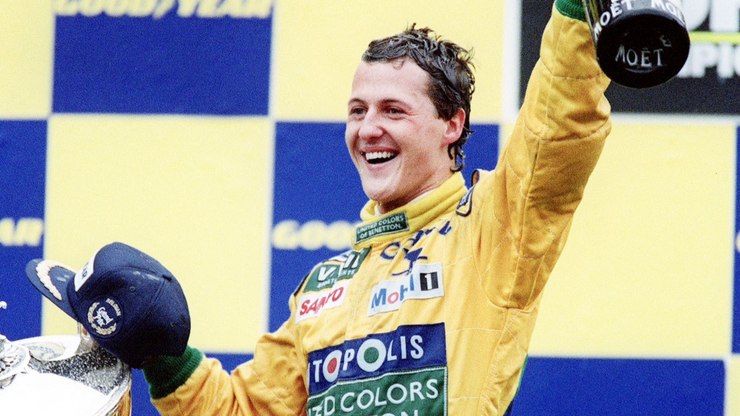 Carro da 1ª vitória de Schumacher na F1 vai a leilão; veja valor