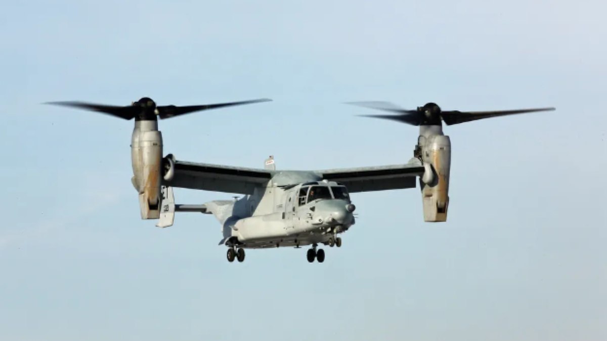 Aeronave militar CV-22 Osprey 