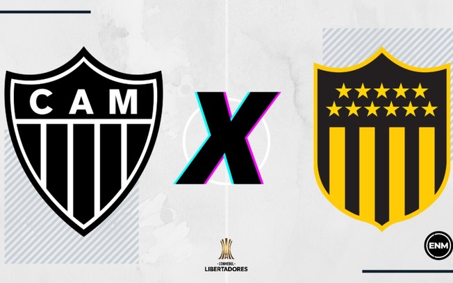 Atlético-MG x Peñarol-URU: escalações, retrospecto, onde assistir e palpites