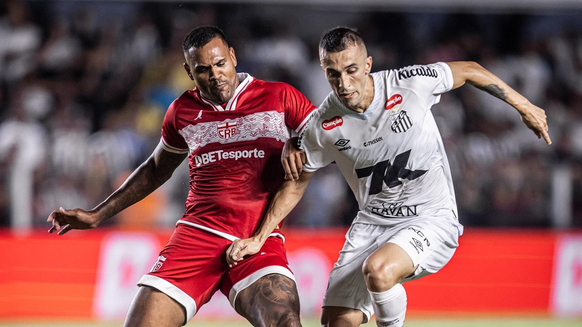 CRB e Santos se enfrentam pelo jogo de volta da terceira fase da Copa do Brasil CRB e Santos se enfrentam pelo jogo de volta da terceira fase da Copa do Brasil