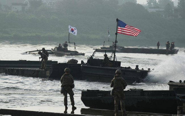 Trump justificou decisão afirmando que a Coreia do Norte não é uma ameaça real aos EUA