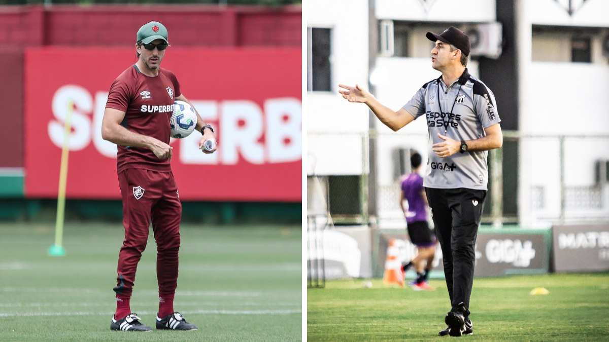 Zubeldía x Léo Condé em jogo adiado do Brasileirão