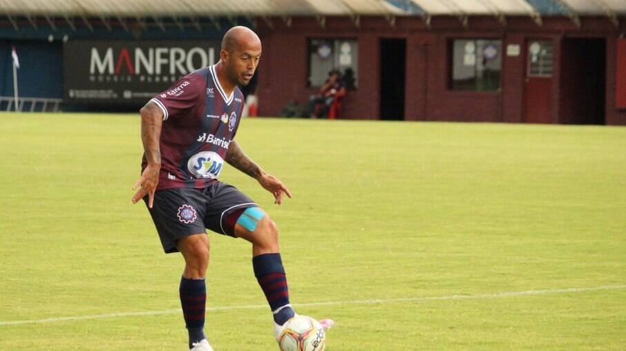 Mazola volta a campo nesta segunda-feira (8), quando o Caxias enfrenta o Aimoré, fazendo o segundo jogo do Campeonato Gaúcho.