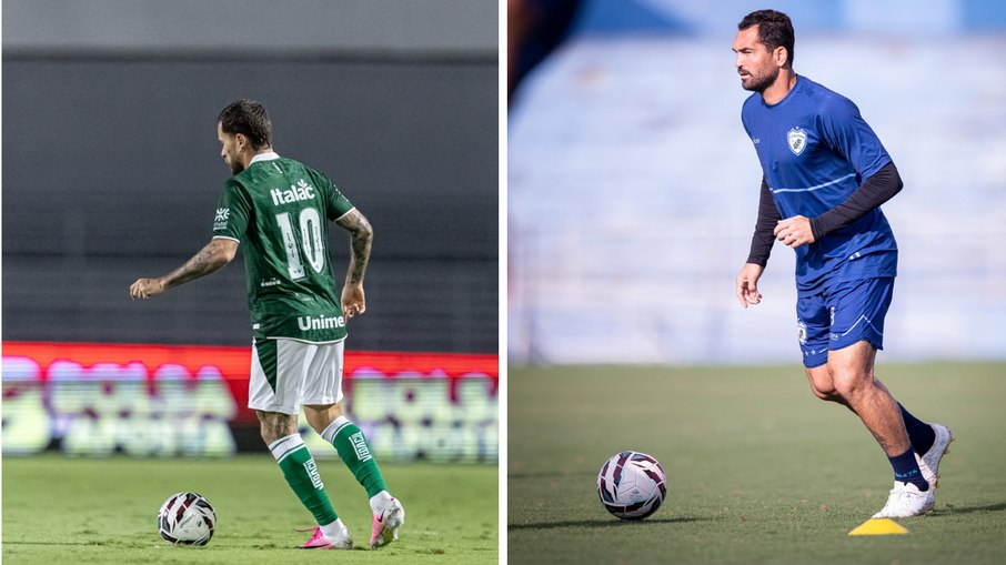 Goiás e Londrina tentam encerrar sequência negativa na Série B