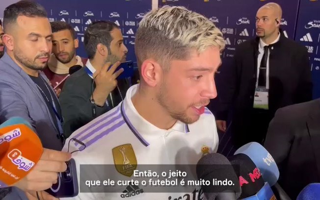 Michael comenta opinião de Rodrygo: 