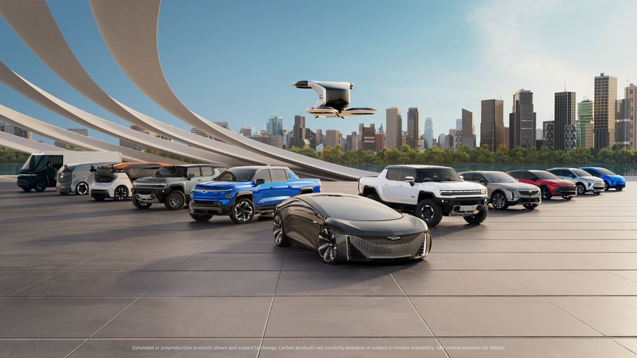 GM estuda novas tecnologias para diversificar seus negócios, enquanto investe em carros elétricos