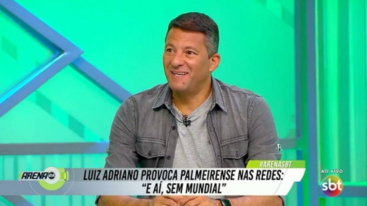 Cornetada de Luiz Adriano contra torcedora do Palmeiras mostra 'mágoa' do jogador com o clube, opina Washington