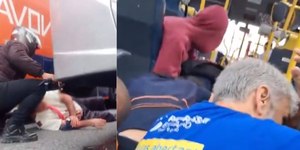 Duas pessoas são baleadas em ônibus diferentes em tiroteio no RJ