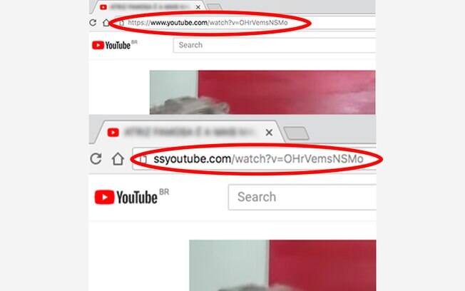 Remova o começo do URL do vídeo e o substitua por 