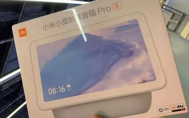 Foto vazada do novo alto-falante inteligente da Xiaomi
