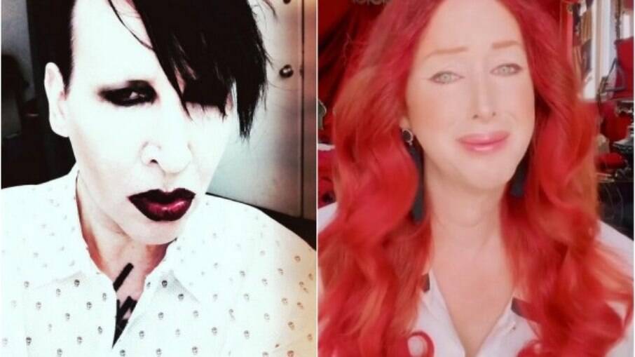 Marilyn Manson e Love Bailey