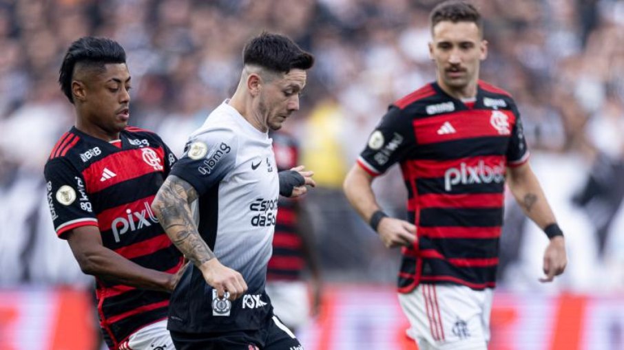 Flamengo e Corinthians se encaram pela semifinal da Copa do Brasil