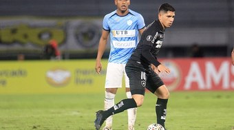 Botafogo tem trunfo para avançar de fase na Libertadores