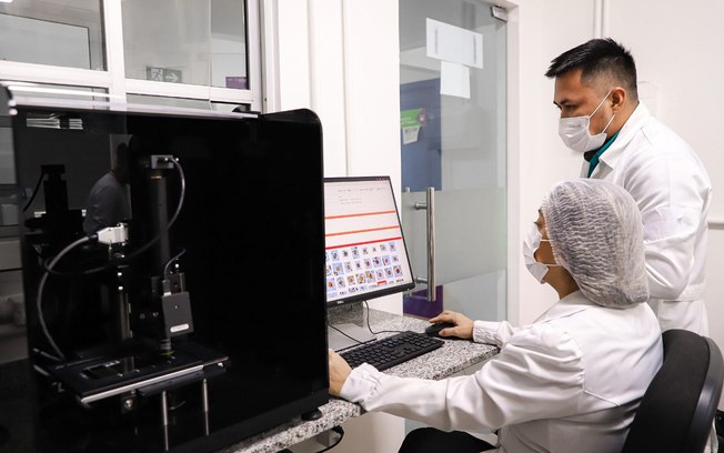 Sistema amplia detecção de parasitos intestinais em 40 vezes