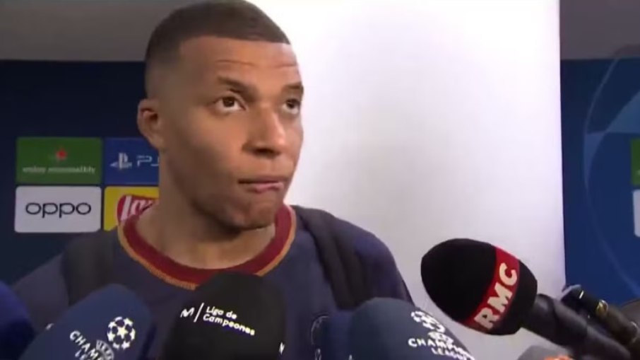 Mbappé é questionado sobre o Real Madrid e reação surpreende