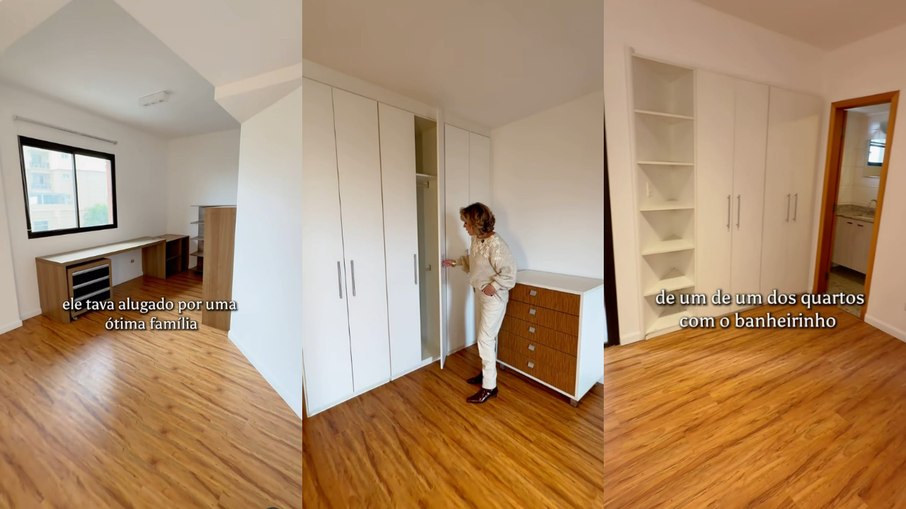 Apartamento de luxo de Silvia Poppovic 