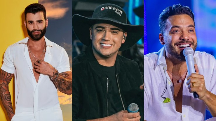 Climão: Gusttavo Lima dá unfollow em Wesley Safadão e Natanzinho