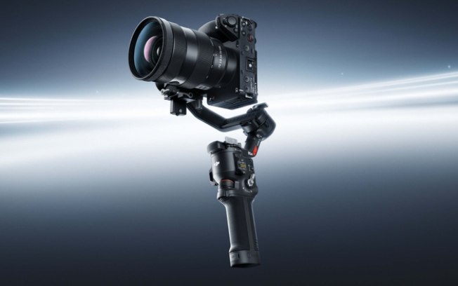 DJI lança estabilizadores RS 4 com suporte para câmeras de até 4,5 kg