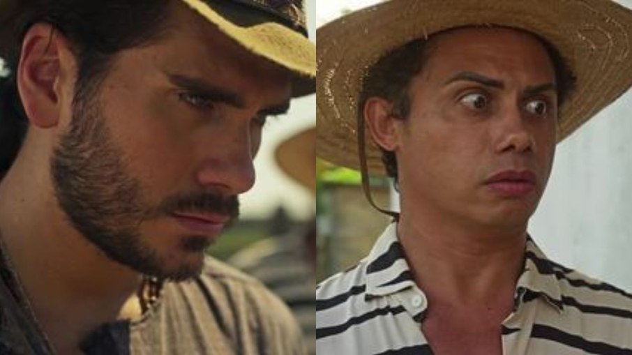 Zaquieu (Silvero Pereira) foi elogiado por cena com Cramulhão (Gabriel Sater) em 'Pantanal'