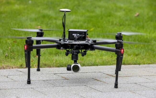 A chinesa DJI criou recentemente uma nova linha de drones, batizada como “Government Edition”