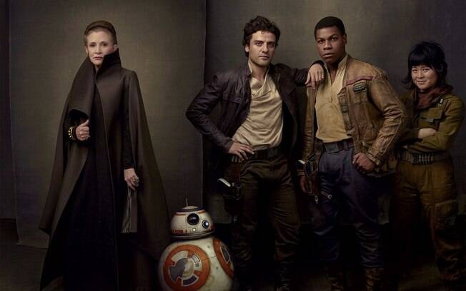 'Star Wars' está entre as grandes estreias no Brasil nos próximos meses. Ficção e super-heróis lideram lista