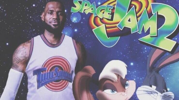 lançamento de space jam