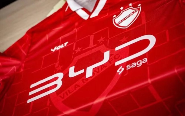 Valores do novo patrocinador do Vila Nova não foram divulgados