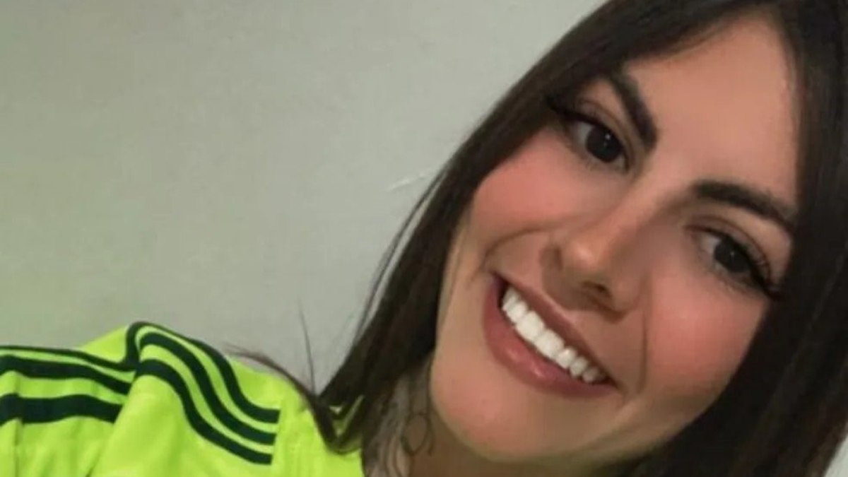 Gabriela Anelli costumava frequentar os jogos do Palmeiras no Allianz Parque