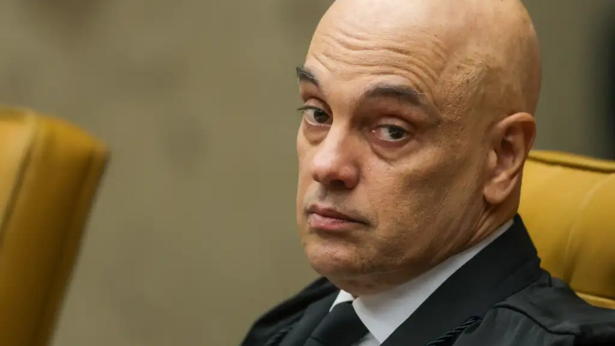 O ministro do STF, Alexandre de Moraes