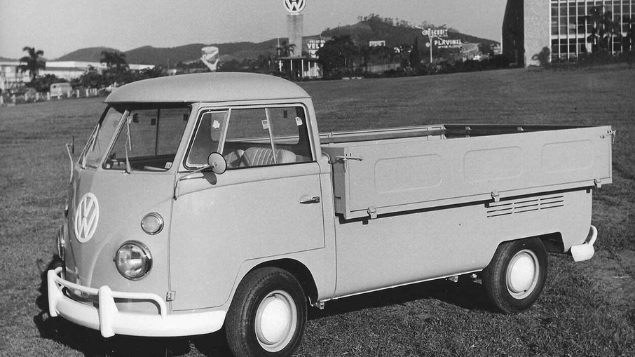 Kombi Pick-up estreou junto com o novo motor de 1.500cc, com 44 cavalos de potência