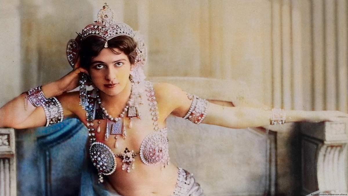 Mata Hari, a dançarina que virou espiã durante a 1ª Guerra - QTU Questões do Universo