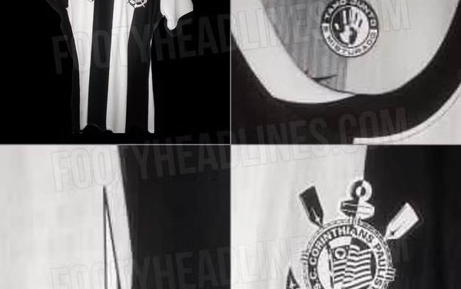 Corinthians irá lançar o seu terceiro uniforme para a temporada 2024/2025