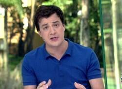 "Não baixa o nível", afirma Rafael Cortez sobre trabalhar na Globo
