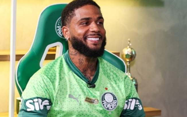 Micael é o mais novo zagueiro do Palmeiras Micael é o mais novo zagueiro do Palmeiras