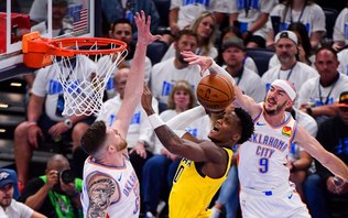 NBA: Pacers vence jogo 1 das finais com game-winner de Haliburton