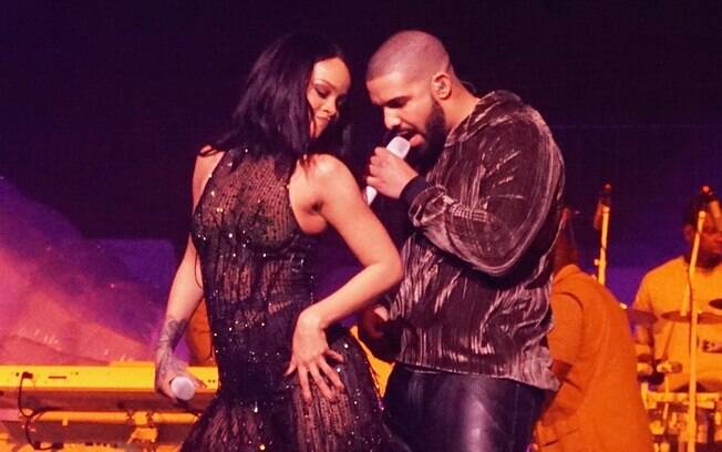 Drake e Rihanna