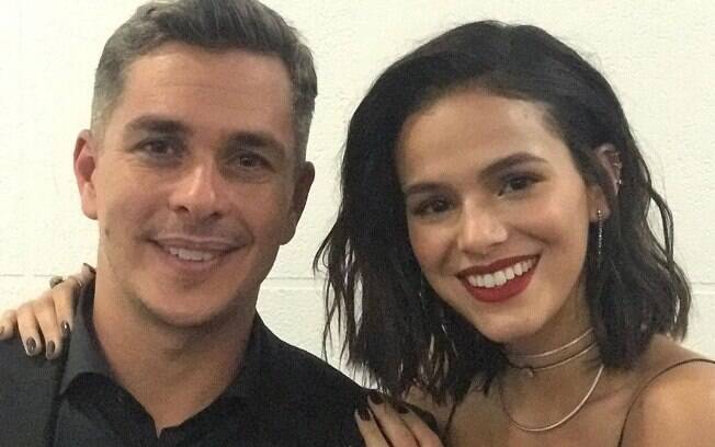 Ivan Moré e Bruna Marquezine