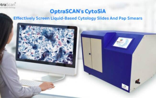 OptraSCAN anuncia CytoSiA, uma solução digital completa para digitalização e análise de lâminas de citologia, a preços acessíveis
