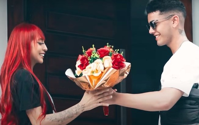 Ruivinha de Marte lança clipe com Eddu Oliver