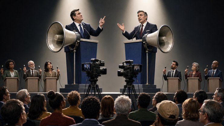 Lula e Flávio Bolsonaro concentram 80% da propaganda eleitoral