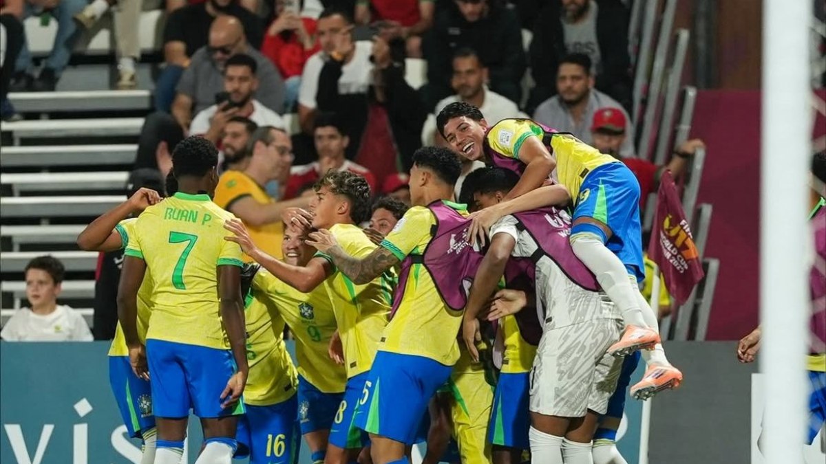 Até o fim: espírito de luta leva Brasil à semi do Mundial sub-17