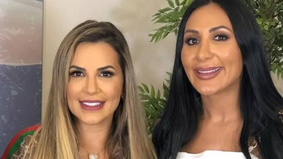 Deolane Bezerra e Dayanne Bezerra