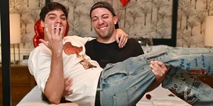 Marido de Lucas Rangel emociona web ao detalhar significado da data de casamento