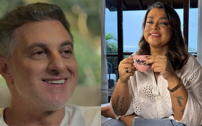 Beijo quadruplo: Luciano Huck expõe momento com Preta Gil