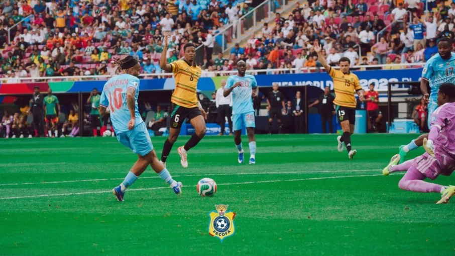 Congo se classificou para a Copa na repescagem após vencer a Jamaica