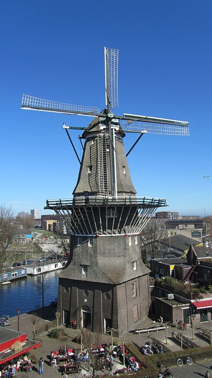A tradição dos moinhos de vento na Holanda; conheça os principais