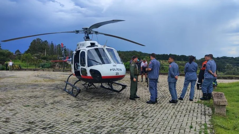 A vítima foi resgatada sem traumas ou lesões, mas apresentava desidratação, exaustão física e não tinha mais condições de locomoção