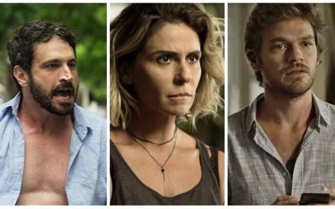 Edgar, Luzia e Beto estão entre os piores personagens de 'Segundo Sol'