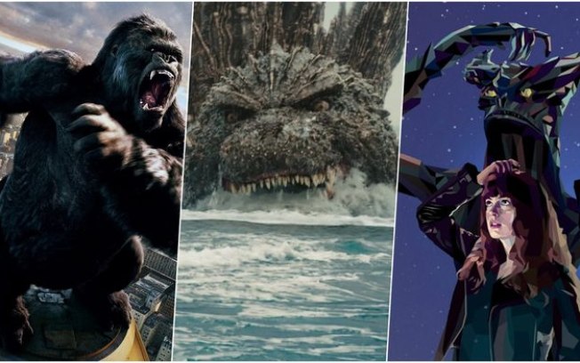 Os 10 filmes de Kaijus mais impressionantes para ver online